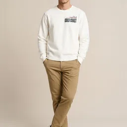 METTLE Men Typography Printed T-shirt image 4