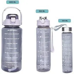 dtrendsbazar 2000 ml Silicone Bottle image 3