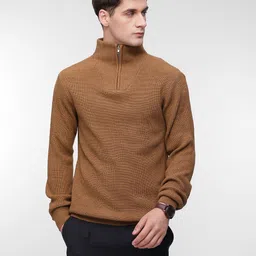 French Connection Half Zipper Ribbed Pullover Sweater image 2