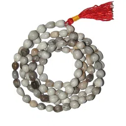 Divine souvenirs Grey Alloy Necklace-picture-30
