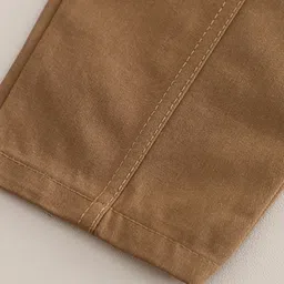 INCLUD Boys Self-Design V-Neck Cardigan With Shirt and Pants Set image 5