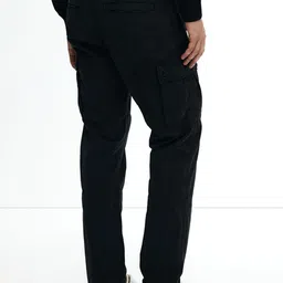 H&M Regular Fit Cargo Trousers image 3