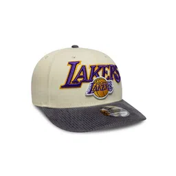 New Era Men Embroidered Los Angeles Lakers Snapback Cap-image-77