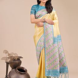 Mitera Woven Design Zari Saree-picture-23