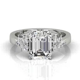 RRVGEM 10.00 KT Zircon Stone Ring image 3