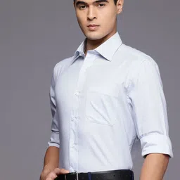 Louis Philippe Men Classic Formal Shirt-picture-29