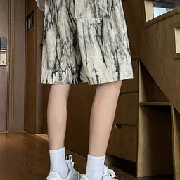 StyleCast x Revolte Men Abstract Printed Outdoor Rapid-Dry Regular Shorts image 4