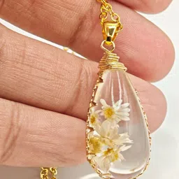 SAPRAA TRENDS Gold Plated Rasin Jewellery Set image 5