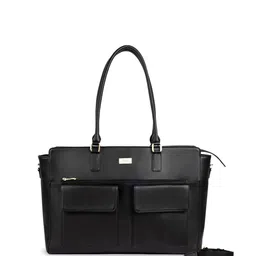 Strokes by Namrata Mehta PU Oversized Shopper Tote Bag-picture-35