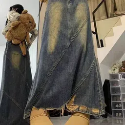 StyleCast Women A-Line Maxi Skirt-image-90