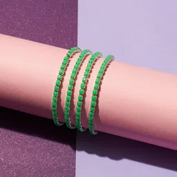 SALTY Pack of 2 Women Set of 4 Sweet Pea Stretchable Band image 3