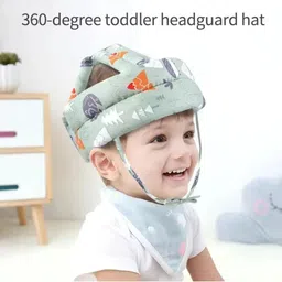 AUGEN Infant Toddler No Bump Safety Helmet image 2