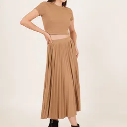 IX IMPRESSION Top With Skirt Co-Ords image 4