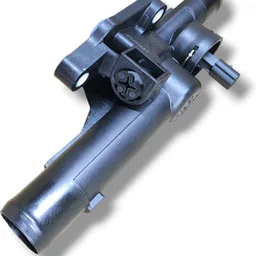 paanjo Thermostat Water Body Elbow for Renault KWID 1L Petrol Model Car Thermostat Housing image 3