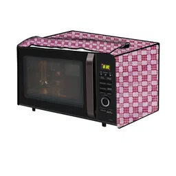 The Furnishing Tree PVC Waterproof Microwave Oven Cover Compatible for Samsung 23 L MS23K3513AK/T C-picture-30