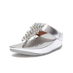 fitflop Women Western Embellished Wedge Heel Sandals-image-34