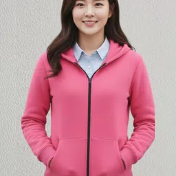 Kushi Flyer Women Fleece Open Front Jacket image 5