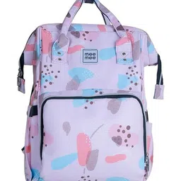 MeeMee Printed Lightweight Diaper Bag-picture-55