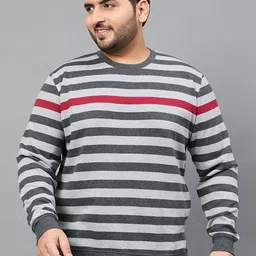 AUSTIVO Men Striped Sweatshirt-picture-13