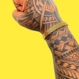 Dynamic Retail Global Gold-Plated Stainless Steel Bracelet-picture-21