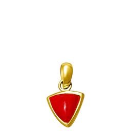 GenZcomplex Gold-Plated Triangular Pendants-picture-39