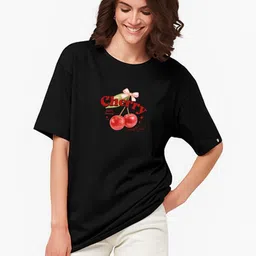 Moda Rapido Women Printed T-shirt-picture-14