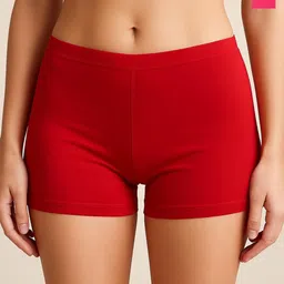 Apraa & Parma Women Pack of 2 Slim Fit Cycling Sports Shorts-picture-32