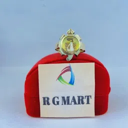 R G MART Unisex Gold-Plated Ashtadhatu Shank Tortoise Brass Finger Ring-image-64