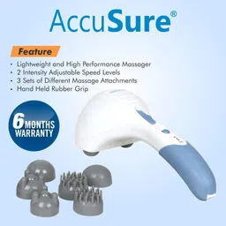 AccuSure body massager body massager Massager image 3