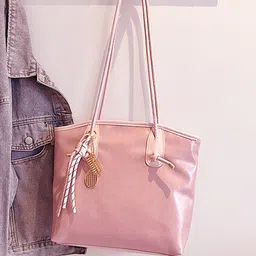 StyleCast Women Solid Oversized Structured Shoulder Bag-picture-38