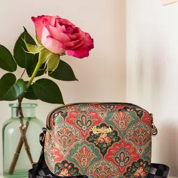 BANDICOOT Women Ethnic Motifs Crossbody Sling Bag-picture-18