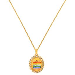 Missmister Gold-Plated Brass Pendant-picture-46