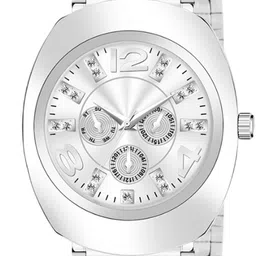 JUST LIKE Unisex Pack Of 2 Embellished Dial Analogue Watch WATGYZAHPMEYZSFX image 2