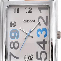 REBOOT Men Embellished Dial & Stainless Steel Analogue Watch Sh-FT 701 White Dial NEW-picture-14