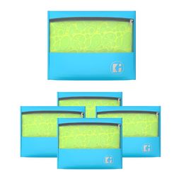 Aura Blue 5 Pieces Multi-Utility Organisers-picture-6