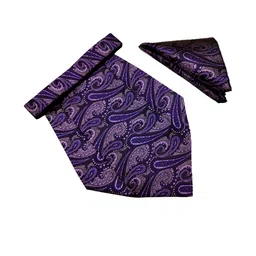 voici Paisley Design Cravats & Pocket Square Combo-picture-28