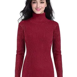 SAICHA Women High Neck Sweatshirt-picture-36