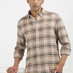 Tommy Hilfiger Men Tartan Checked Casual Shirt image 1
