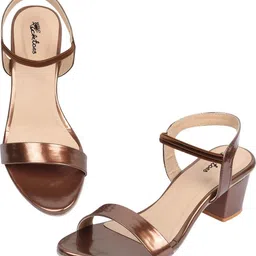 picktoes Women PT-GD602 Lightweight Comfort Summer Trendy Premium Stylish Party disigin Heels Sandal-picture-20