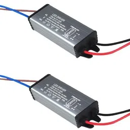 sg flash PACK OF 2 LED Waterproof Driver 50W Metal Power Lighting Aluminum Housing Light Electronic Hobby Kit image 1