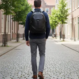 earlyhex Medium 30 L Laptop Backpack 03 Compartment With 05 Pocket image 3