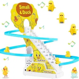 bhuvienterprises 3 Duck Automatic Climbing Toy Set| perfect for Gifts-picture-10
