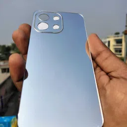 REJKLP Oneplus 13s 5G SILVER MIRROR BACK PANNEL Mobile Skin image 2