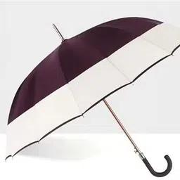 mg trading long umbrella pongee wind-proof double color rubber handle business big umbrella Umbrella-picture-22