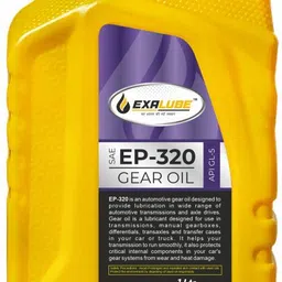 exa lube New High_Quality 1L Gear Oil SAE EP-320 API GL -5 Heavy Duty High Perfromance Gear Oil image 4