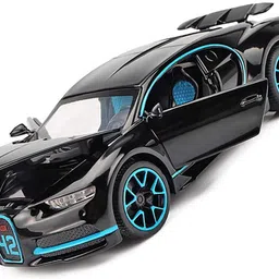 coelon 1:32 Diecast Bugatti Chiron Alloy Metal Pull Back Die-Cast Car Scale-picture-10