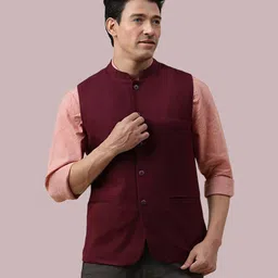 rocksy Solid Men Waistcoat-picture-21
