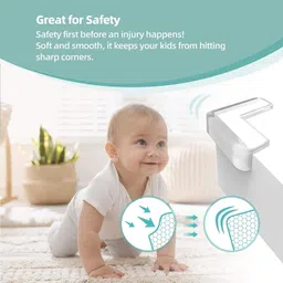 vixora 12Pcs Transparent Corners Edge Protector Baby Proofing for Safety Against Sharp image 2