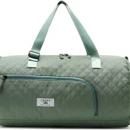 mg tranding 15 L Gym Duffel Bag - Vegan Leather Gym Duffel with Shoulder Strap for Men's & Women's - Multicolor-picture-22