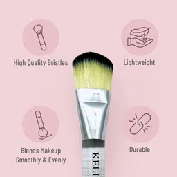 a1 cosmatic Foundation Blender Brush for Makeup | Synthetic Fibres | Easy Blending image 3